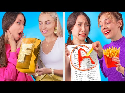 Видео: Бедная учительница VS Богатая учительница