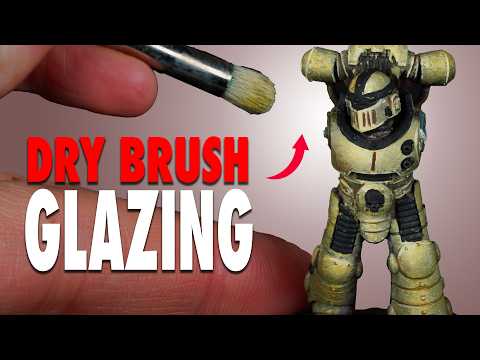 Видео: Раскрываем секреты использования сухих кистей профессионалами