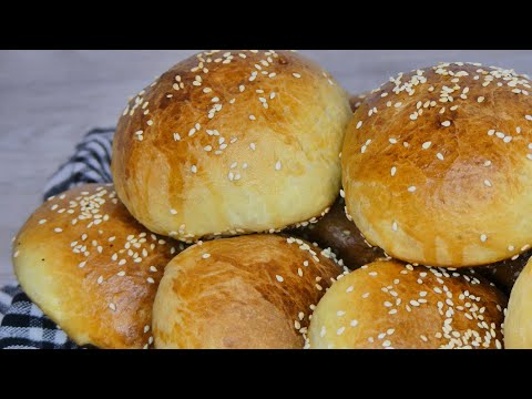 Видео: Пухкави хлебчета | Fluffy Homemade Bread