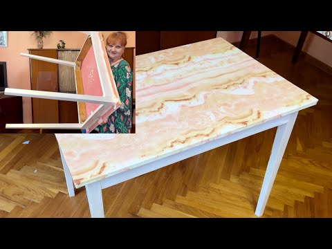 Видео: ОБНОВИЛА КУХНЮ ЗА 2 $ ВЫ БУДЕТЕ В ШОКЕ