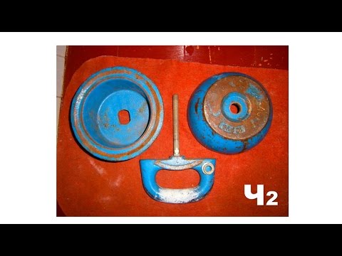 Видео: Моя коллекция разборных гирь 24-40 кг (Часть 2)