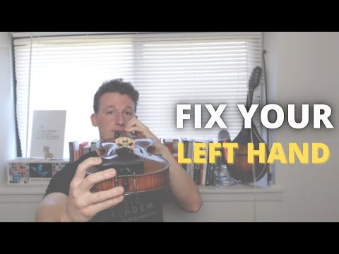 Видео: Улучшите технику игры на скрипке левой рукой за 1 минуту
