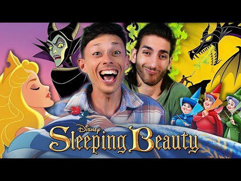Видео: Впервые знакомлюсь с вершиной диснеевской анимации 😭 | Реакция на «Спящую красавицу» (1959)