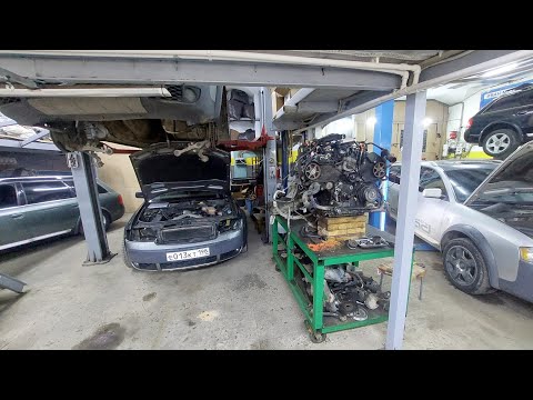 Видео: Audi allroad c5 2.7. Разбор полётов!