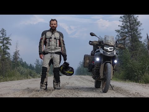 Видео: BMW F850GS — Первое настоящее приключение — СИБИРЬ 2018 — Часть I