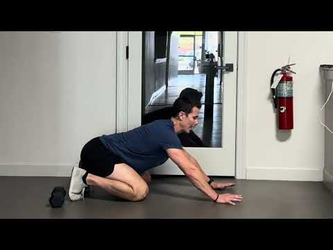 Видео: Приседания, когда вы не можете приседать.