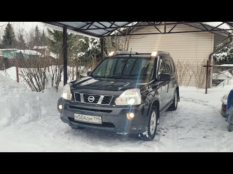 Видео: Поменял Nissan X-Trail Т31 МТ 2.0 на Nissan X-Trail Т31 CVT 2.5/Замена пыльников внутреннего шруса.