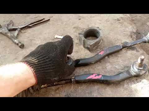 Видео: Вездеход СОКОЛ.  Замена рулевой рейки.