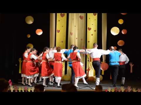 Видео: Школа за народни танци "Наниз" - Шопско хоро