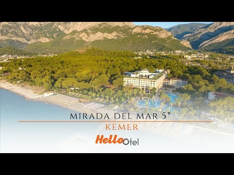 Видео: ОБЗОР ОТЕЛЯ MIRADA DEL MAR KEMER 5*