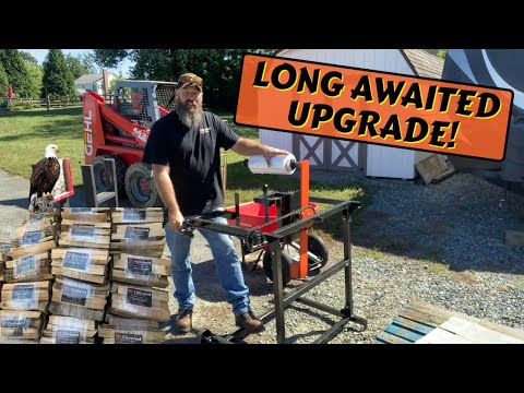 Видео: СБОРКА И ТЕСТИРОВАНИЕ АМШЕВОЙ ДРОВЯЛКИ - №103.