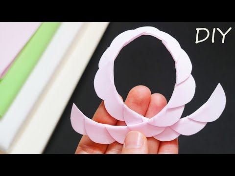 Видео: Этот ПРОСТОЙ СПОСОБ сделать розочки из фоамирана Вам обязятельно понравится