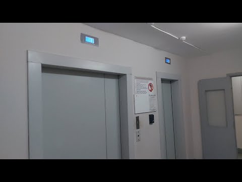 Видео: ‼️Редкость‼️ 2 лифта ЛЛЗ 2011 г.в. Ступино, Калинина 8 [П-2]