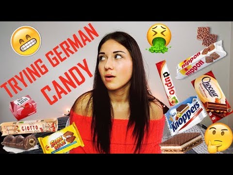 Видео: Опитвам НЕМСКИ сладкиши ! | Trying German CANDY