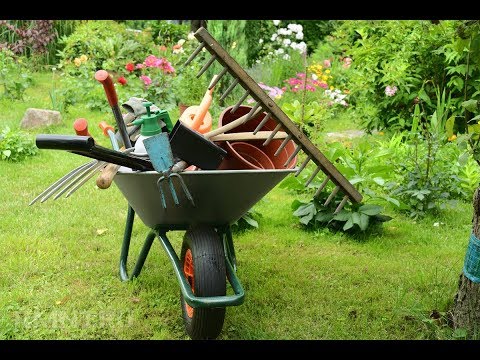 Видео: 88 Крутых идей которые помогут содержать садовый инвентарь в порядке