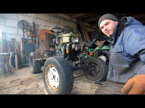 Видео: Мотоблок з Металоприйомки, збираю до купи..4ч