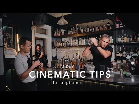 Видео: 3 важных совета по кинематографии для начинающих видеооператоров