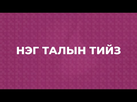 Видео: airlink.mn - Нэг Талын Тийз