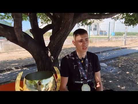 Видео: Виктор Ненков, световният шампион по кикбокс в стил К1 от Унгария