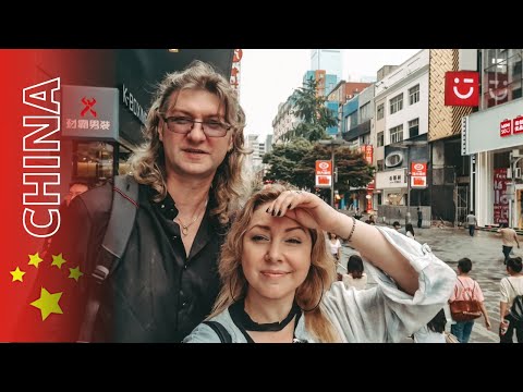 Видео: КИТАЙ, г. Чанша. Гуляем по центру, китайский 7-Eleven, пешеходная шоппинг улица. Китай сегодня