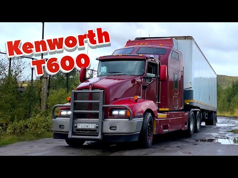 Видео: Силач Kenworth T600 обзор