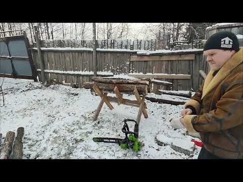 Видео: Заготавливаю дрова для ночёвки в дачном домике.