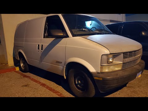 Видео: 1997–2001 Chevy Astro Van 4.3, часть 6: пропуски зажигания в цилиндре 3 — как проверить форсунки