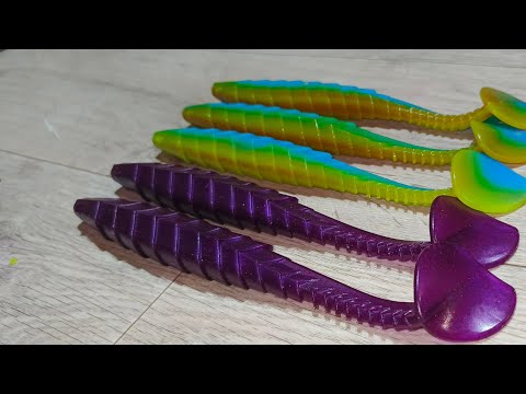 Видео: Делаю приманки для рыбалки на спиннинг.