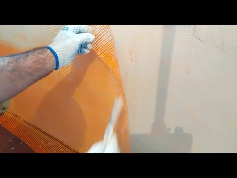 Видео: Шпаклевка стен. Что учесть при шпаклевке стен с армирующей сеткой