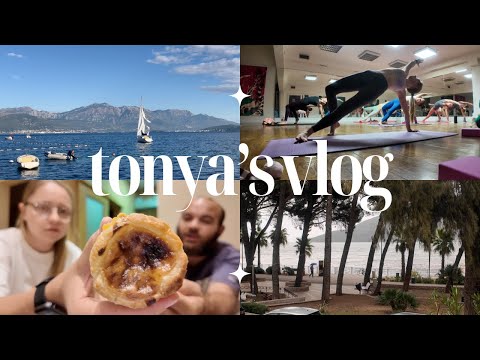 Видео: tonya's vlog: паштел-де-ната