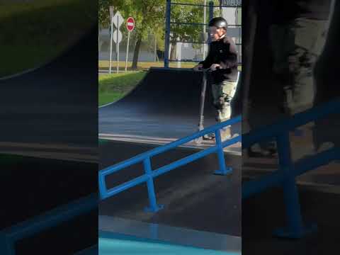 Видео: PROVOKATOR 47 новичок #skatepark  Пулково СПб