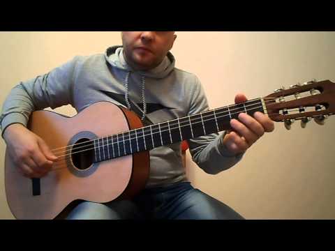 Видео: Виктор Цой-Бездельник 2.Разбор.Вступление.Проигрыш