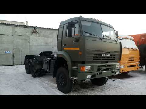 Видео: Камаз 65225 Сергея -  лучше него нет!