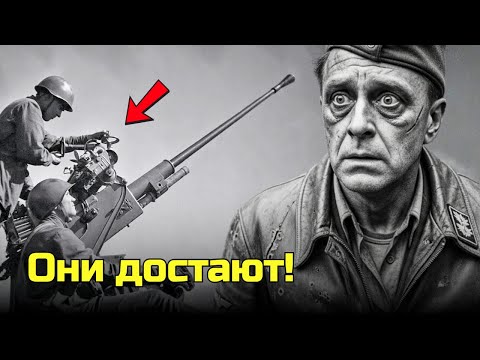 Видео: Немецкие пилоты были поражены, узнав, что советская пушка 61-К могла сбивать самолёты на высоте 4 км