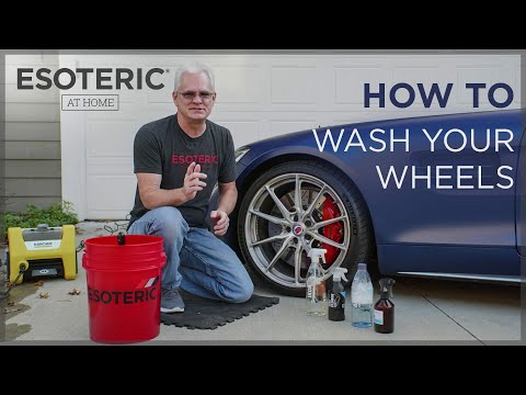 Видео: Профессиональная мойка колес ИЗ ДОМА! | Пошаговое руководство!