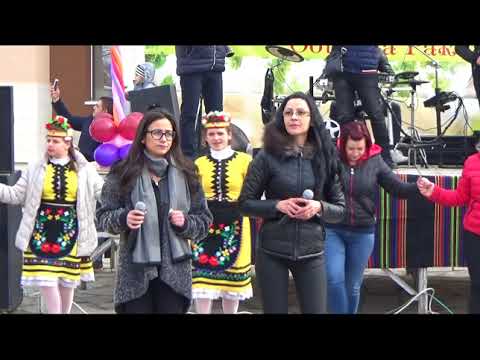 Видео: Празник на виното в гр. Раковски с орк. Тракийско настроение - 18.02.2018