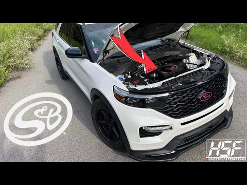 Видео: Установка впуска Explorer ST S&B