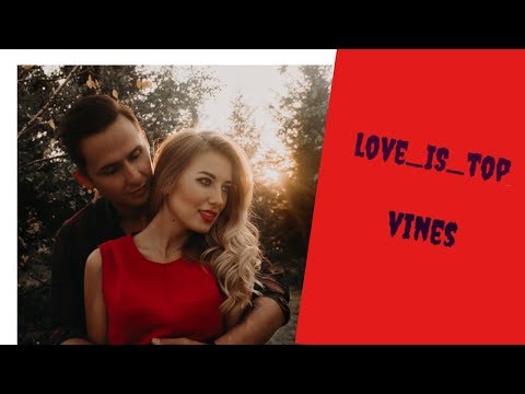 Видео: Алла и Дима [Love_Is_Top] - Подборка вайнов 2017 #7