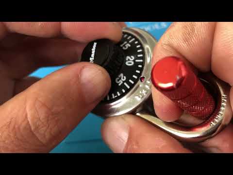 Видео: Вскрытие навесного лимбового замка master lock