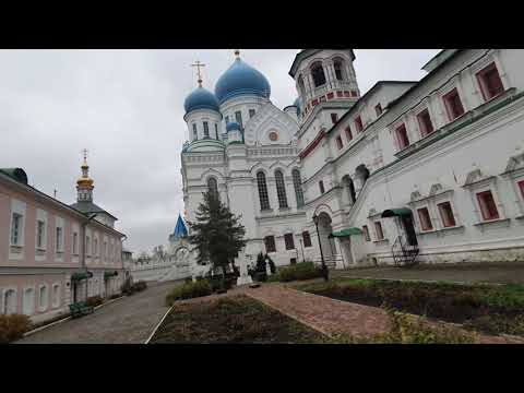 Видео: Николо-Перервинский монастырь — бывший мужской монастырь в Москве.С 1995 года патриаршее подворье.