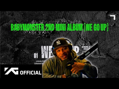 Видео: ПЕРВАЯ РЕАКЦИЯ НА | BABYMONSTER – WE GO UP (2-й мини-альбом) | РЕАКЦИЯ