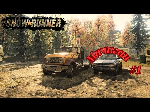 Видео: SNOWRUNNER⭐ #1 Мичиган (часть 1)