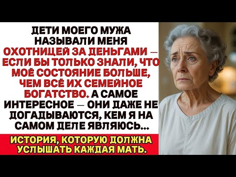 Видео: «Семья мужа уверяла, что я охочусь за его деньгами… но увидев мой счёт, они онемели…»