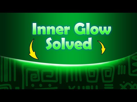 Видео: Использование Inner Glow и Brush Glow для оформления актуального нижнего колонтитула | Давайте за...
