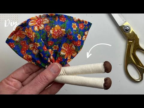 Видео: Вы никогда не видели идею настолько простой! Отличная идея с остатками, которая понравится всем