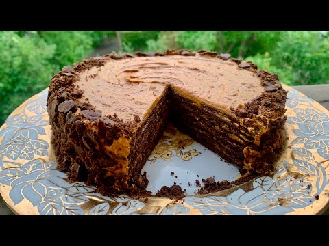Видео: Уй шартында оной сковородкада Торт. Духовкасыз торт. Кыргызча рецепт. Торт на сковороде без выпечки.