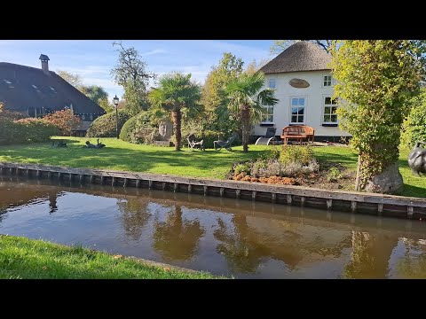 Видео: Приказна Разходка В Гидхорн Нидерландия