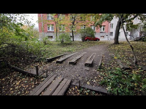 Видео: Заброшенный железнодорожный путь в Удельной и осколки дачного поселка
