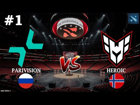 Видео: ПАДЖ В ПЛЕЙОФЕ! | Parivision vs Heroic #1 (BO3) The International 2025