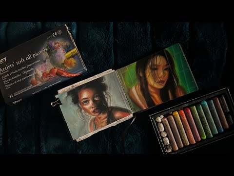 Видео: Руководство для начинающих по масляной пастели: теория цвета + техники смешивания
